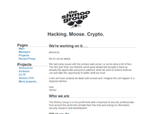 Tablet Screenshot of bluesniff.shmoo.com